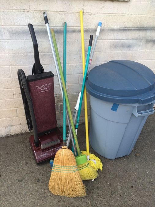 Cleaning Supply Lot