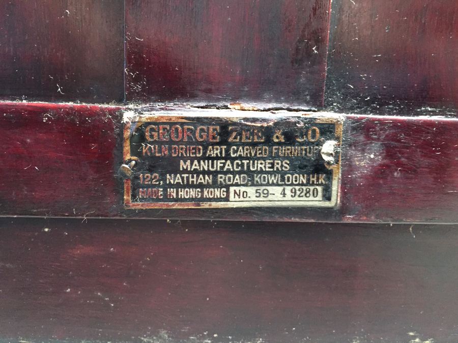 George Zee & Company Hong Kong Custom Cabinet [Photo 3]