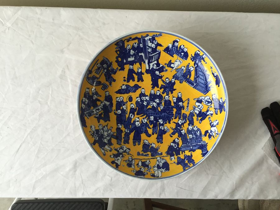 Vintage Chinese Bowl Signed [Photo 4]