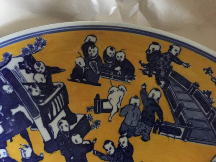 Vintage Chinese Bowl Signed [Photo 7]