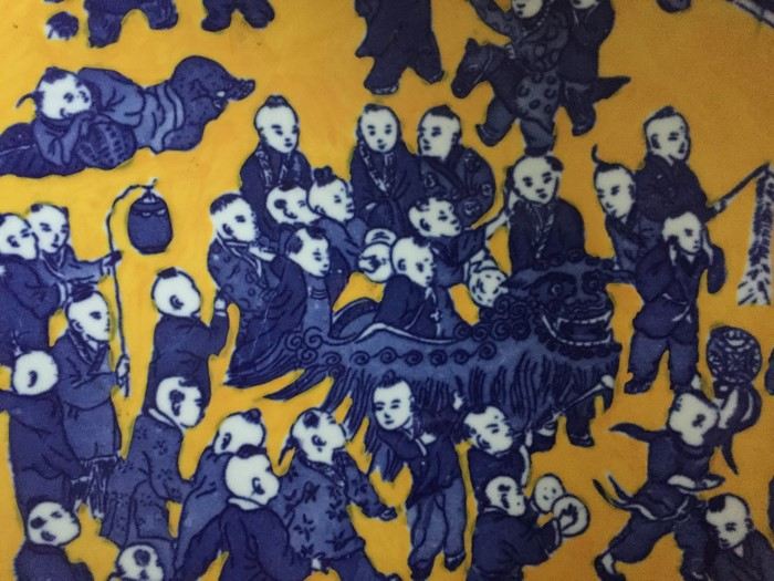 Vintage Chinese Bowl Signed [Photo 6]