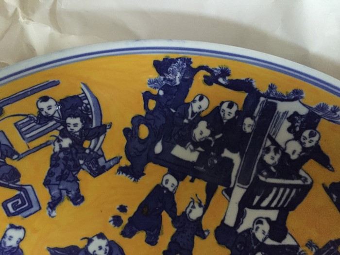 Vintage Chinese Bowl Signed [Photo 8]