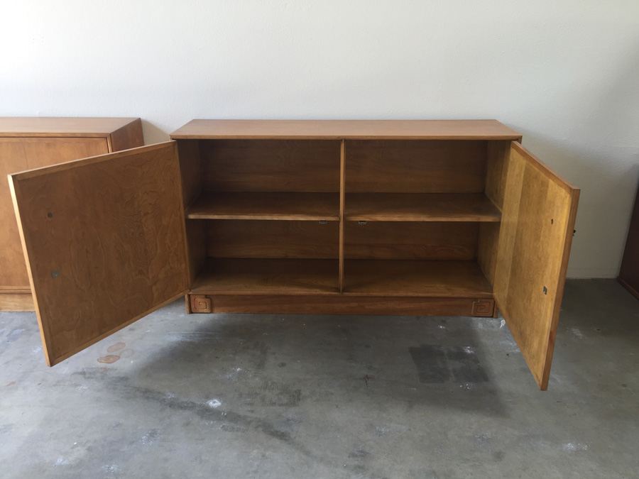 Pair Of Vintage Asian Cabinets [Photo 12]