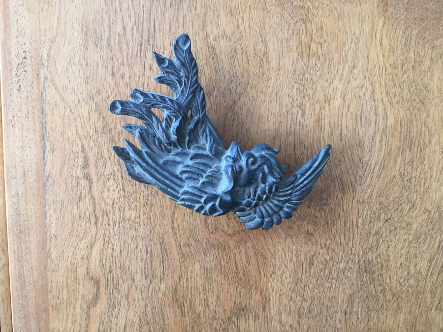 Pair Of Vintage Asian Cabinets [Photo 2]