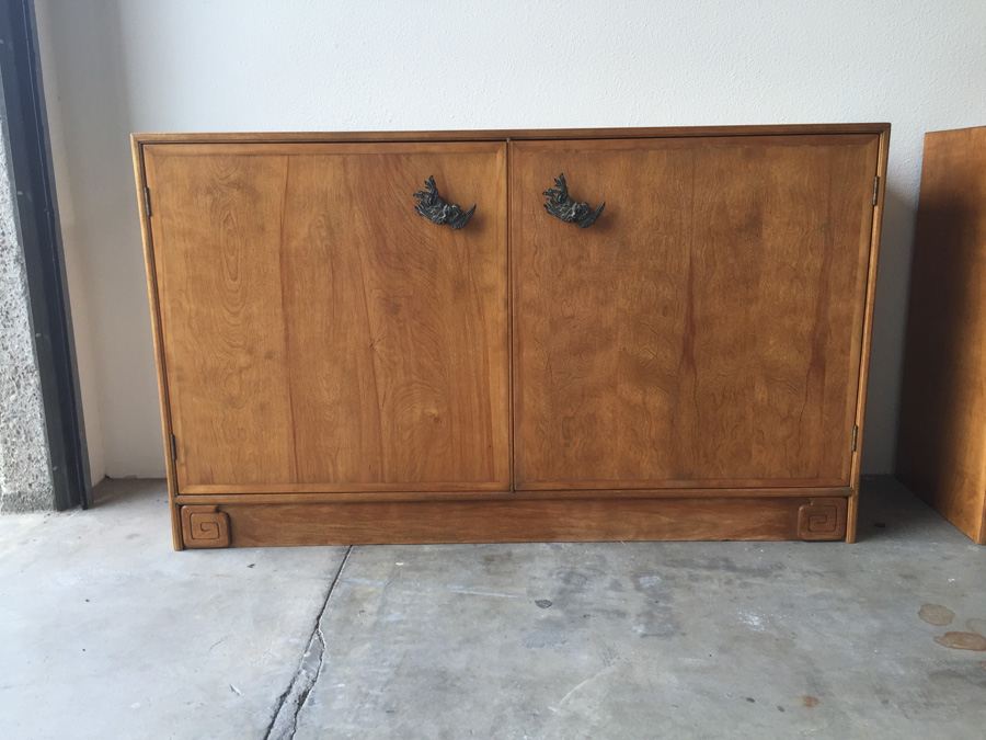 Pair Of Vintage Asian Cabinets [Photo 17]