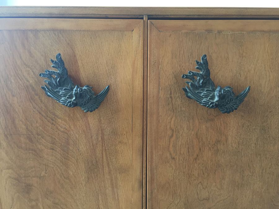 Pair Of Vintage Asian Cabinets [Photo 21]