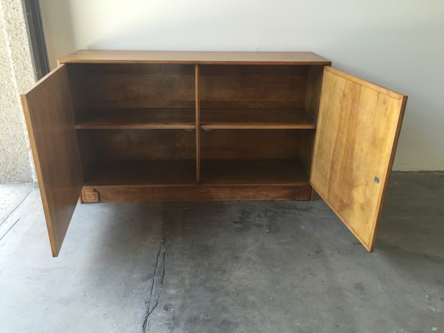 Pair Of Vintage Asian Cabinets [Photo 3]