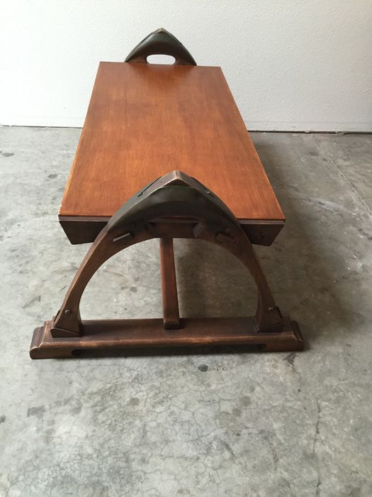 Antique Asian Bench / Coffee Table [Photo 2]
