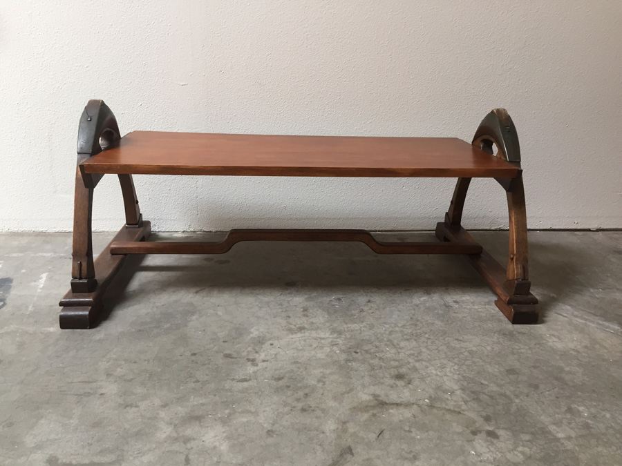 Antique Asian Bench / Coffee Table