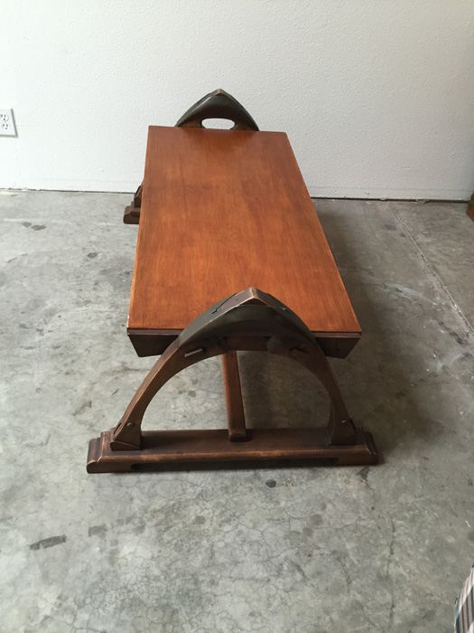 Antique Asian Bench / Coffee Table [Photo 6]