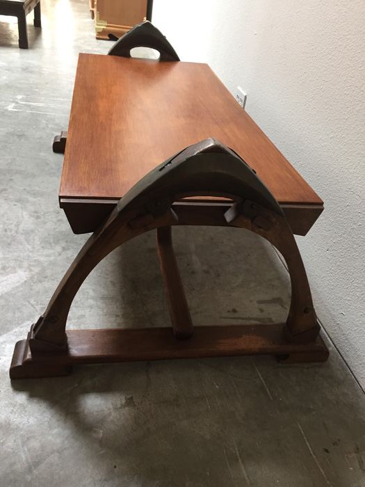 Antique Asian Bench / Coffee Table [Photo 5]