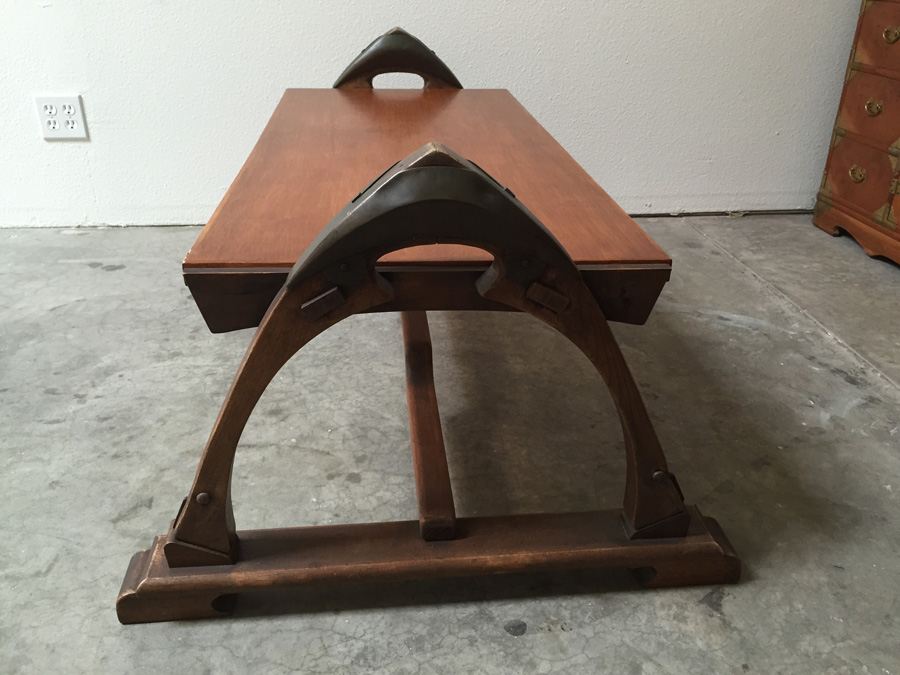 Antique Asian Bench / Coffee Table [Photo 7]