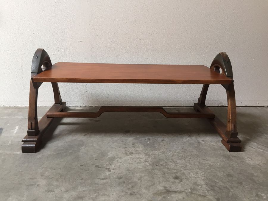 Antique Asian Bench / Coffee Table [Photo 4]