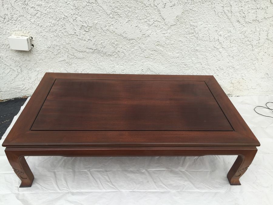Vintage Asian Coffee Table [Photo 2]