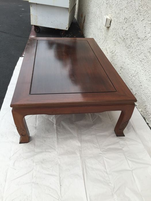 Vintage Asian Coffee Table [Photo 4]