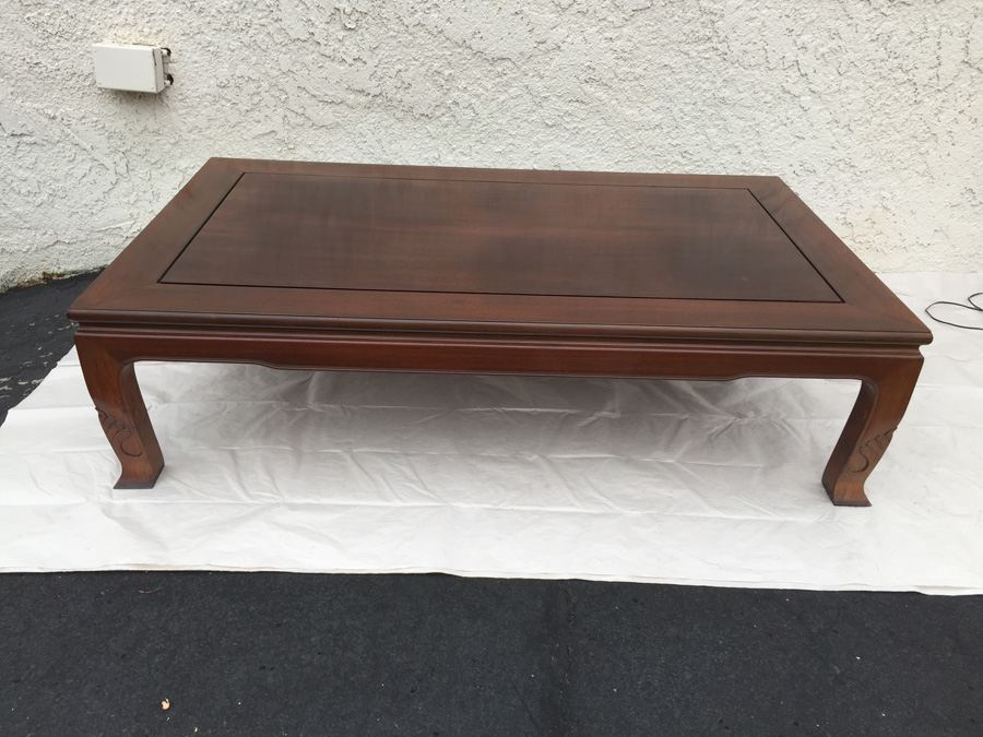 Vintage Asian Coffee Table