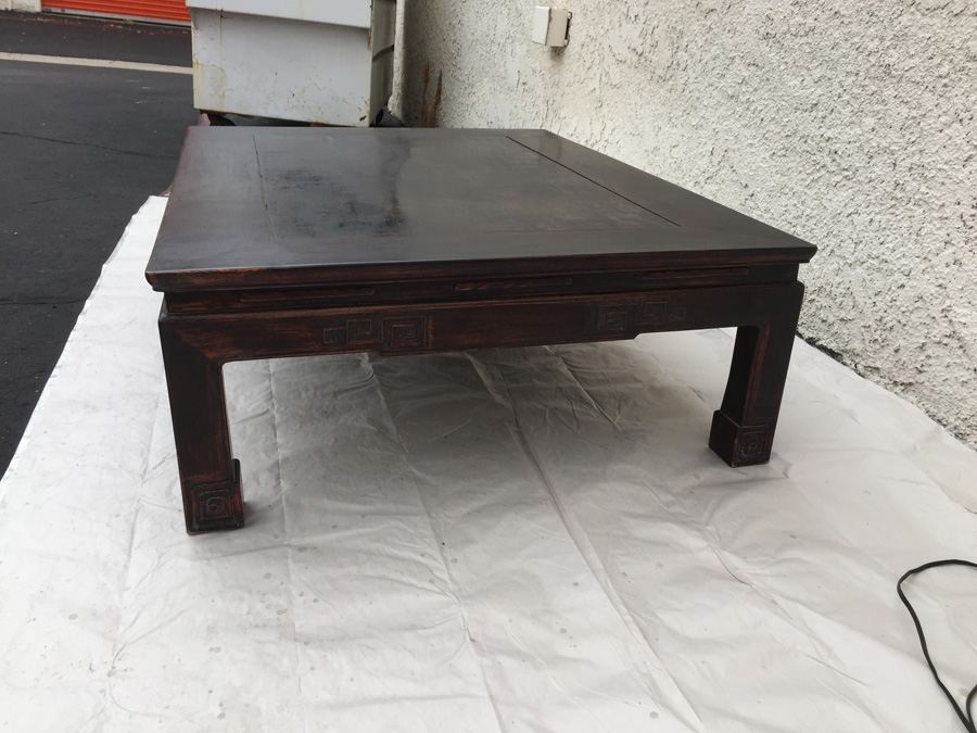 Vintage Asian Coffee Table [Photo 3]