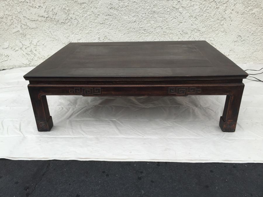 Vintage Asian Coffee Table