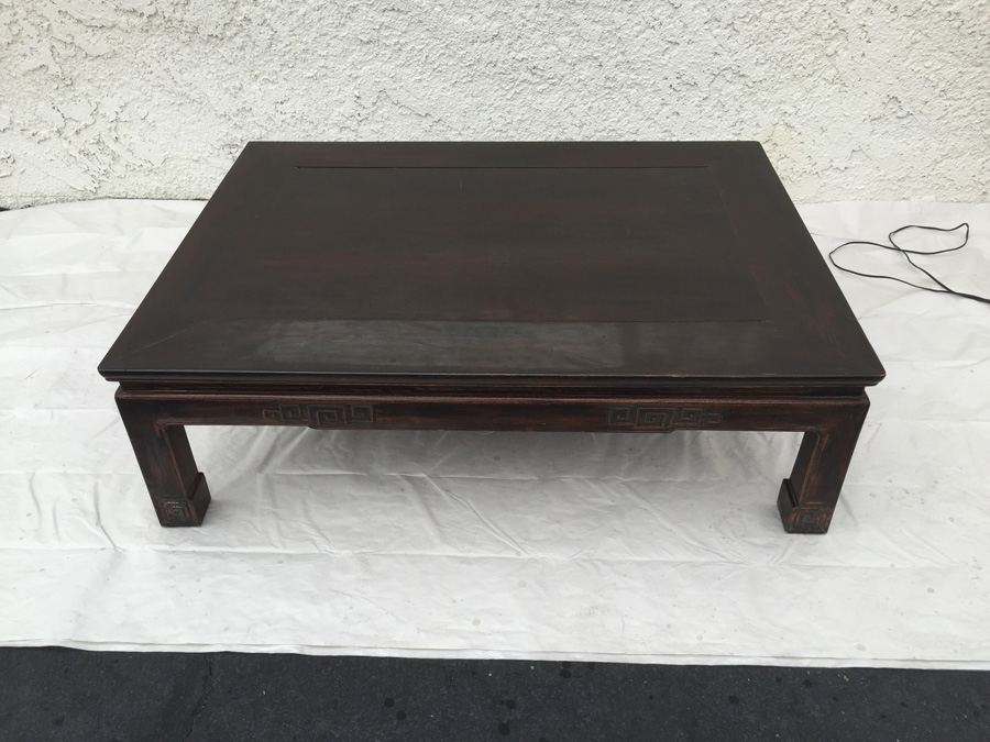 Vintage Asian Coffee Table [Photo 2]