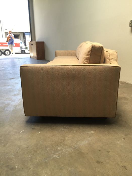 Long Modern Low Profile Sofa [Photo 2]