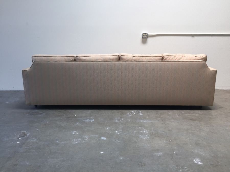 Long Modern Low Profile Sofa [Photo 4]