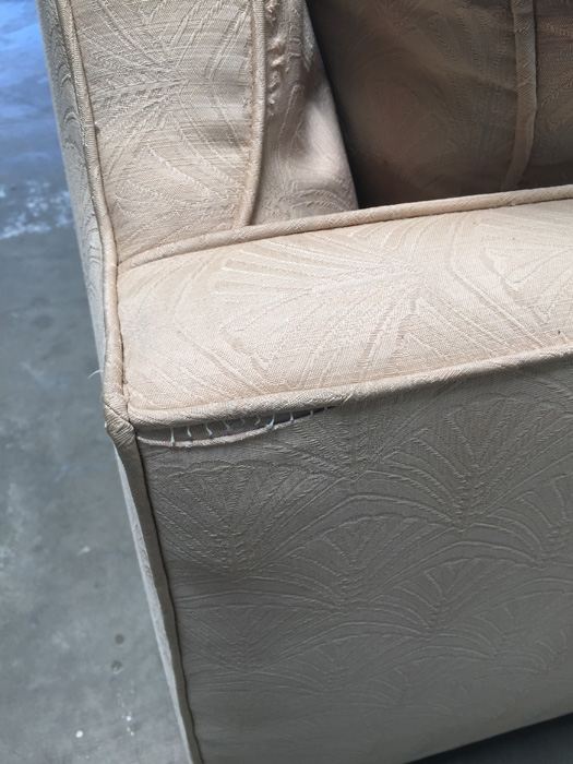 Long Modern Low Profile Sofa [Photo 5]