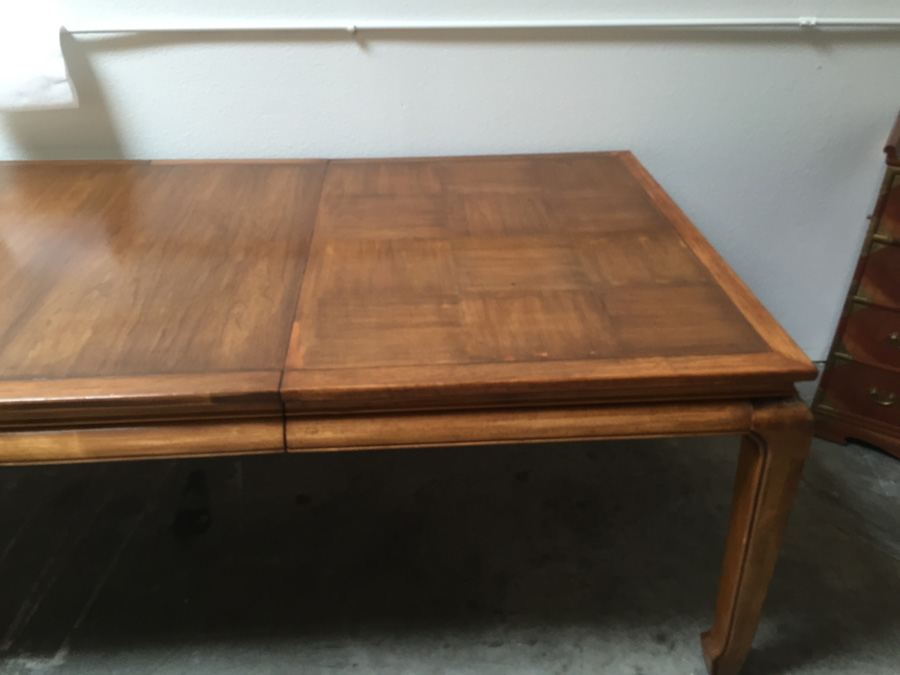 Large Asian Dining Table [Photo 4]