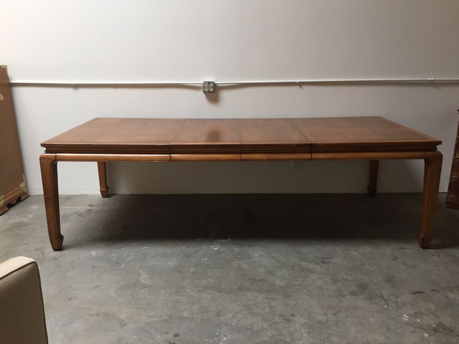 Large Asian Dining Table