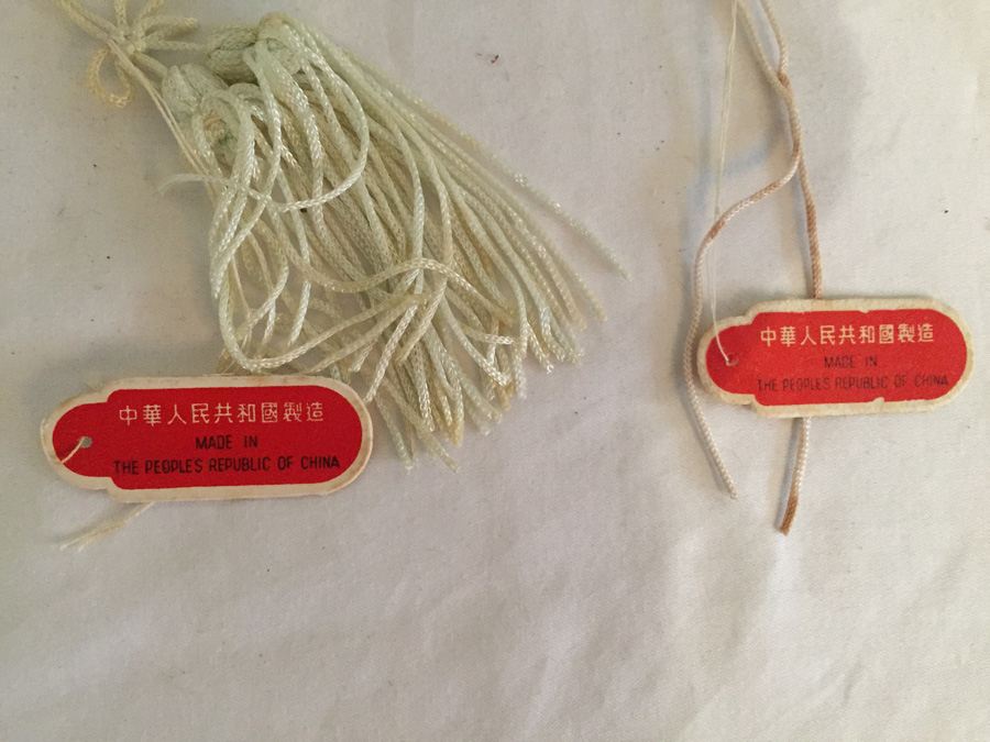 (3) Hand Painted Chinese Fans [Photo 2]