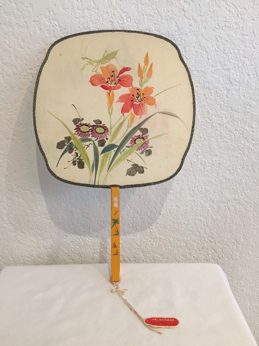 (3) Hand Painted Chinese Fans [Photo 8]