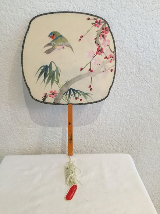 (3) Hand Painted Chinese Fans [Photo 6]