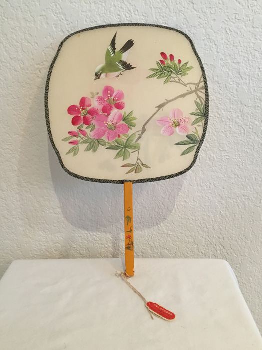 (3) Hand Painted Chinese Fans [Photo 9]