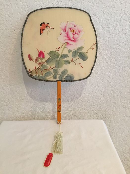(3) Hand Painted Chinese Fans [Photo 7]