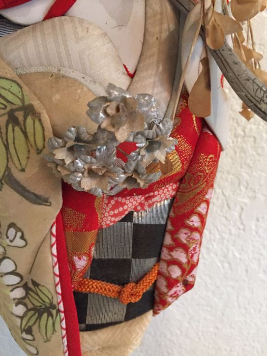 Vintage Japanese Geisha Paddle [Photo 2]