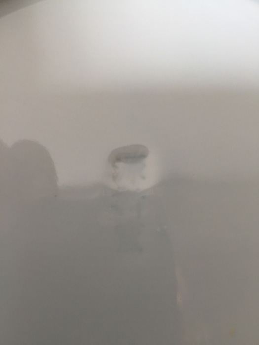 (5) White Asian Scalloped Plates With White Scalloped Bowl Signed [Photo 3]