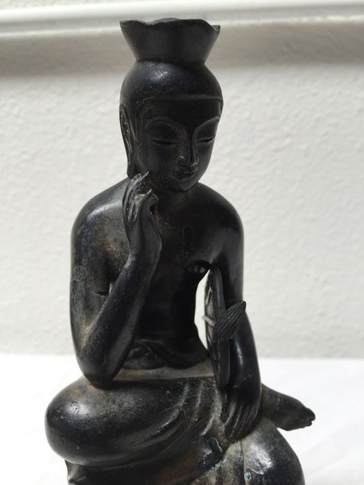 Asian Metal Statue [Photo 2]