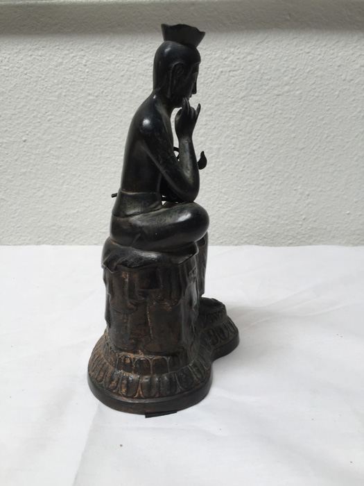 Asian Metal Statue [Photo 6]