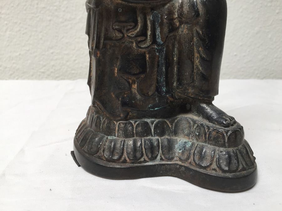 Asian Metal Statue [Photo 3]