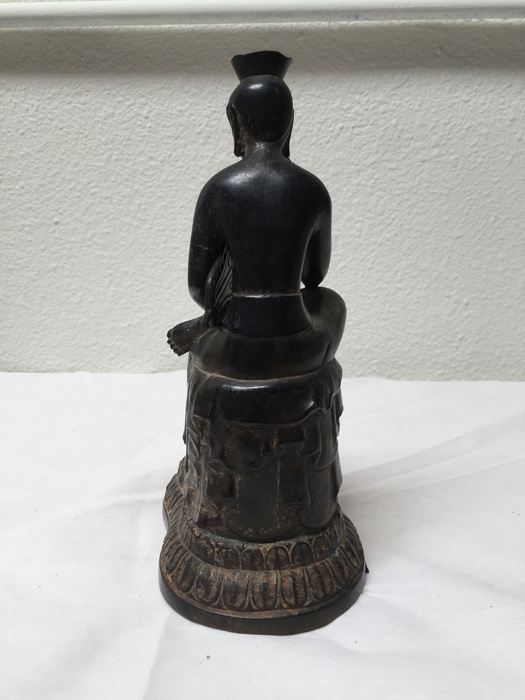 Asian Metal Statue [Photo 5]