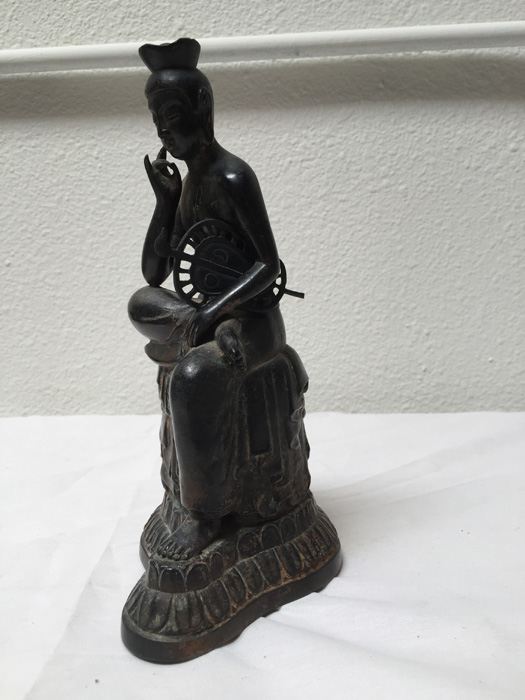 Asian Metal Statue [Photo 4]