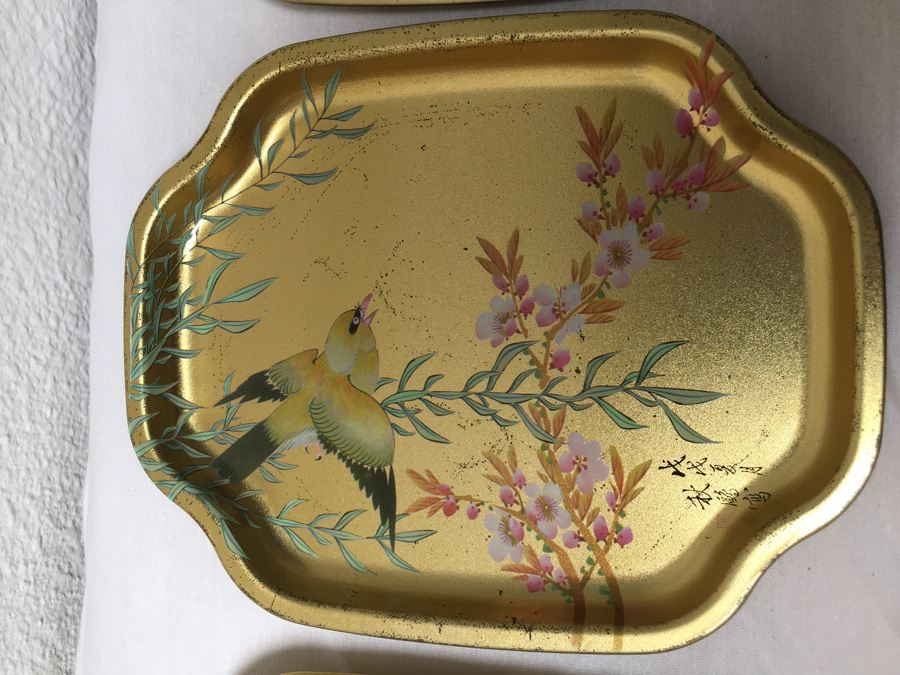 (10) Gold Tray Lot [Photo 3]