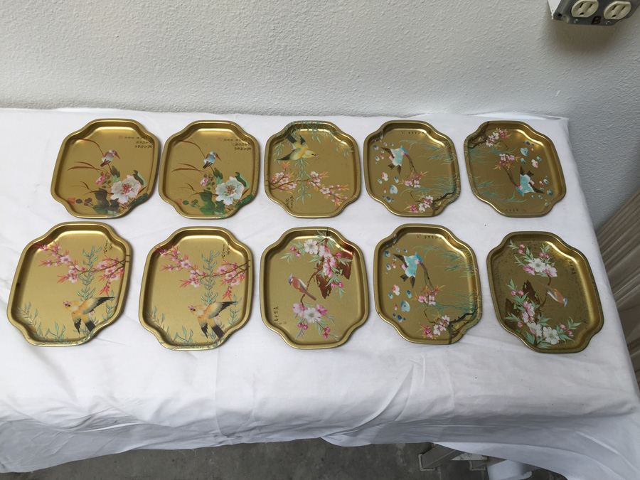 (10) Gold Tray Lot [Photo 2]