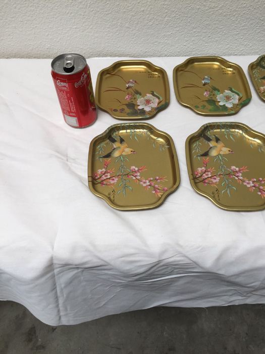 (10) Gold Tray Lot [Photo 6]