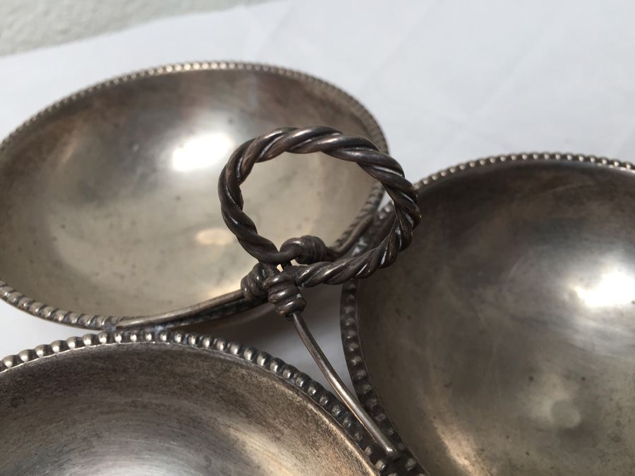 Sterling Silver Bowl - Weighs 192 Grams - Melt Value $90 [Photo 3]