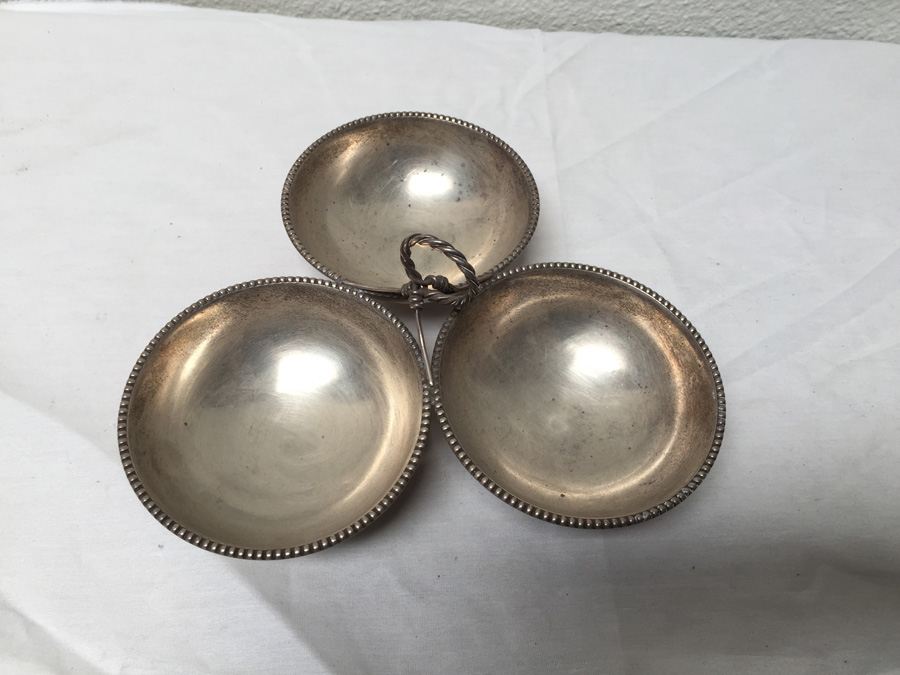 Sterling Silver Bowl - Weighs 192 Grams - Melt Value $90 [Photo 2]