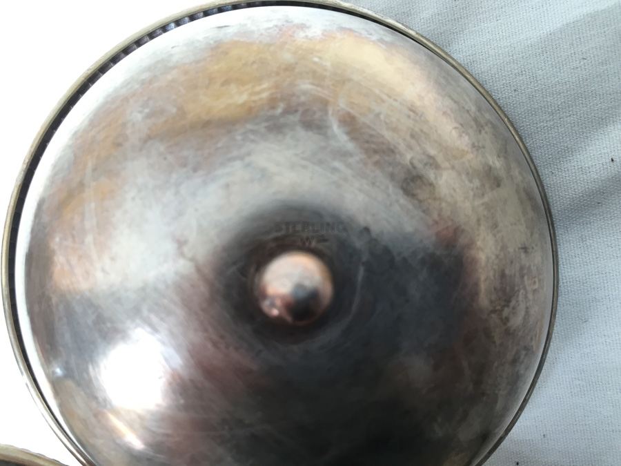 Sterling Silver Bowl - Weighs 192 Grams - Melt Value $90 [Photo 4]