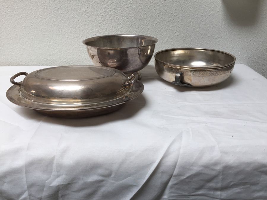 EP Silver Bowl Lot [Photo 1]