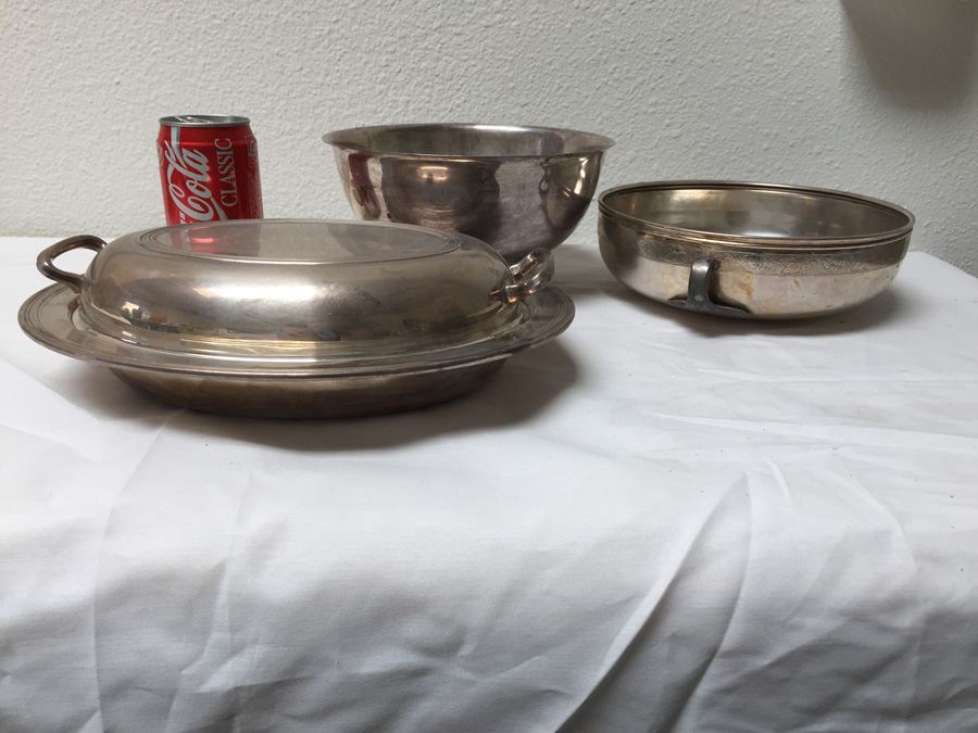 EP Silver Bowl Lot [Photo 2]