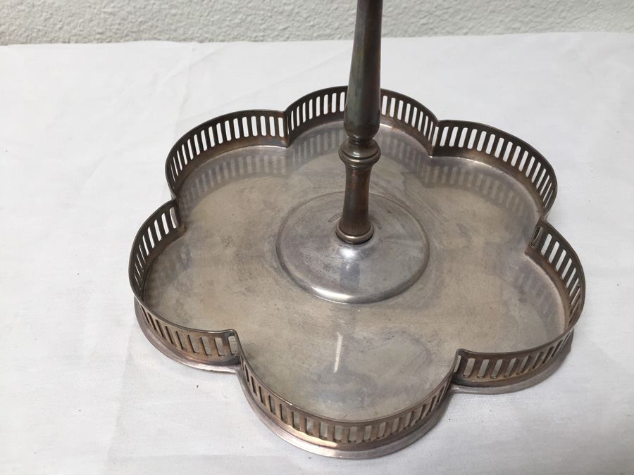 Gorham EP Silver Serving Tray Marked YC150 [Photo 4]