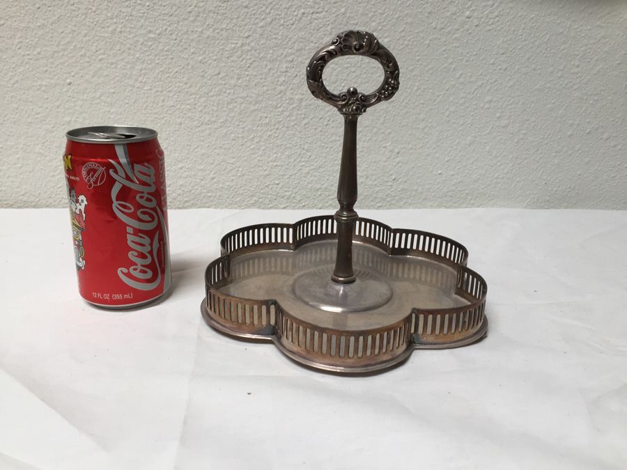 Gorham EP Silver Serving Tray Marked YC150 [Photo 2]